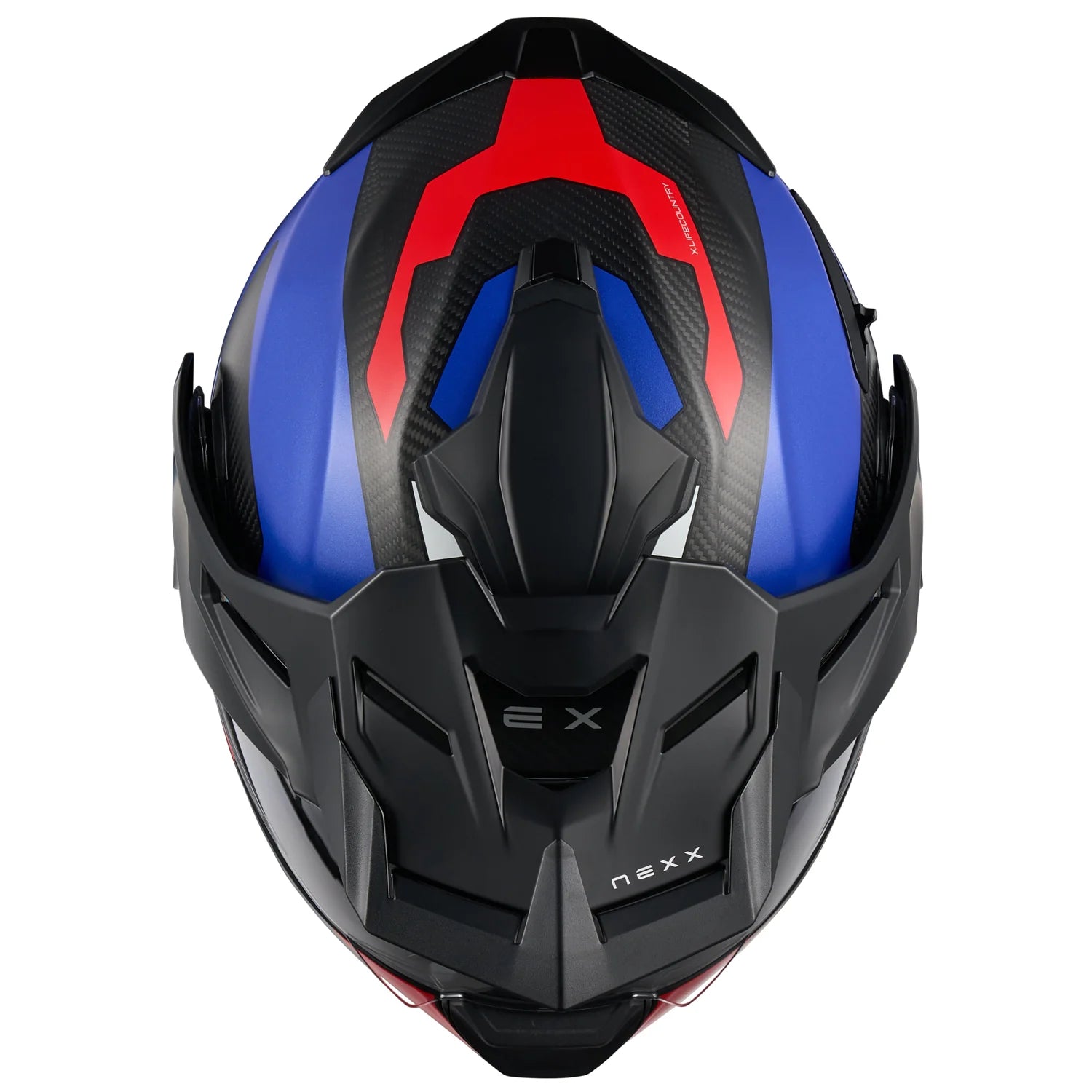 NEXX X.Lifecountry Terra Carbon Modular Adventure Touring Helmet