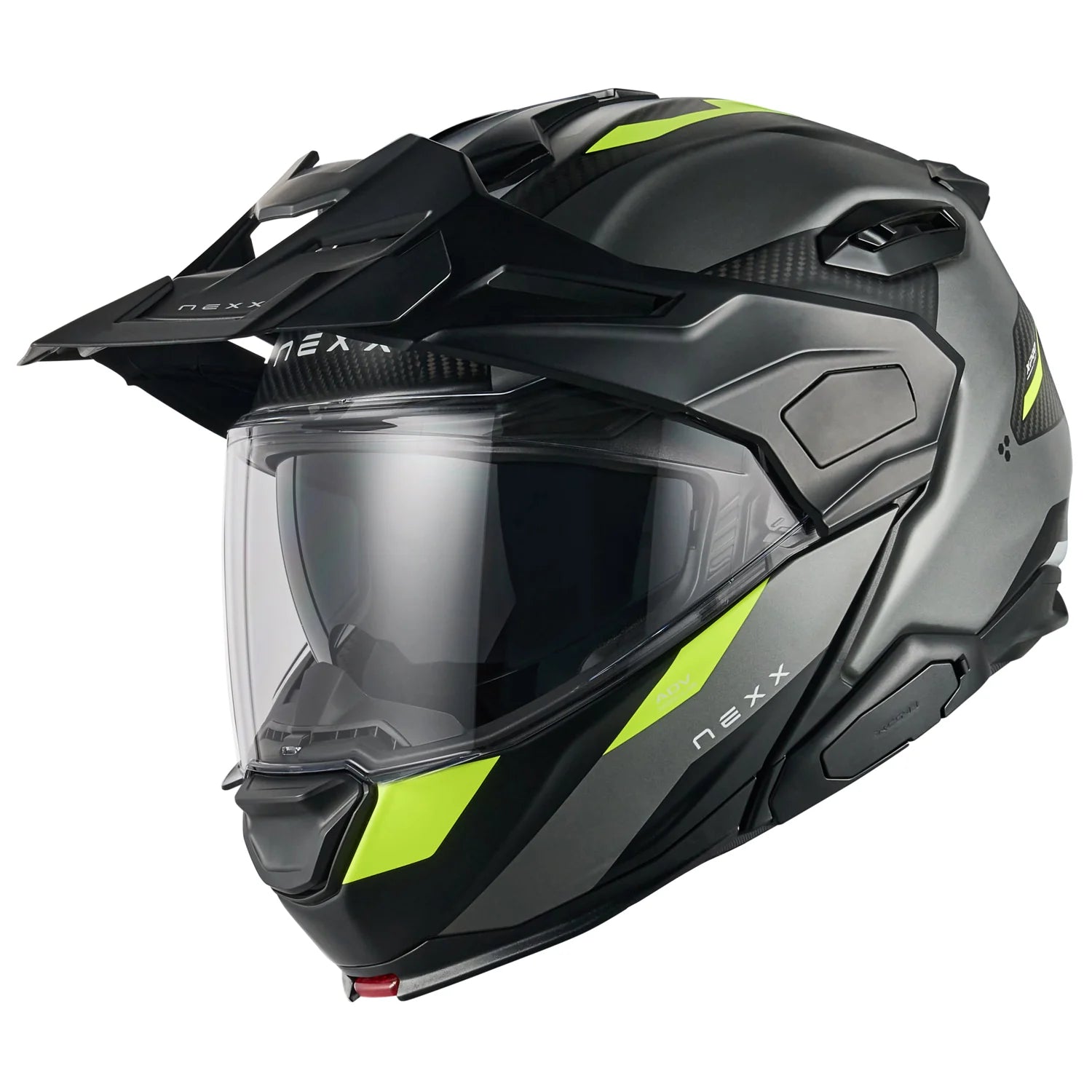 NEXX X.Lifecountry Terra Carbon Modular Adventure Touring Helmet
