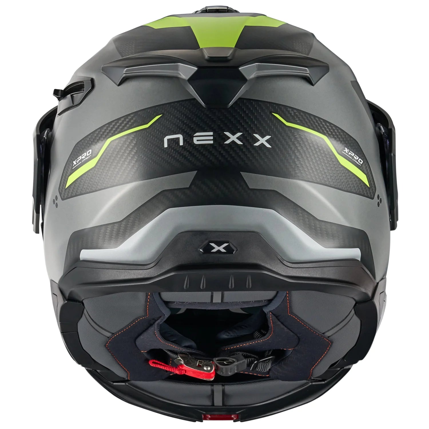 NEXX X.Lifecountry Terra Carbon Modular Adventure Touring Helmet