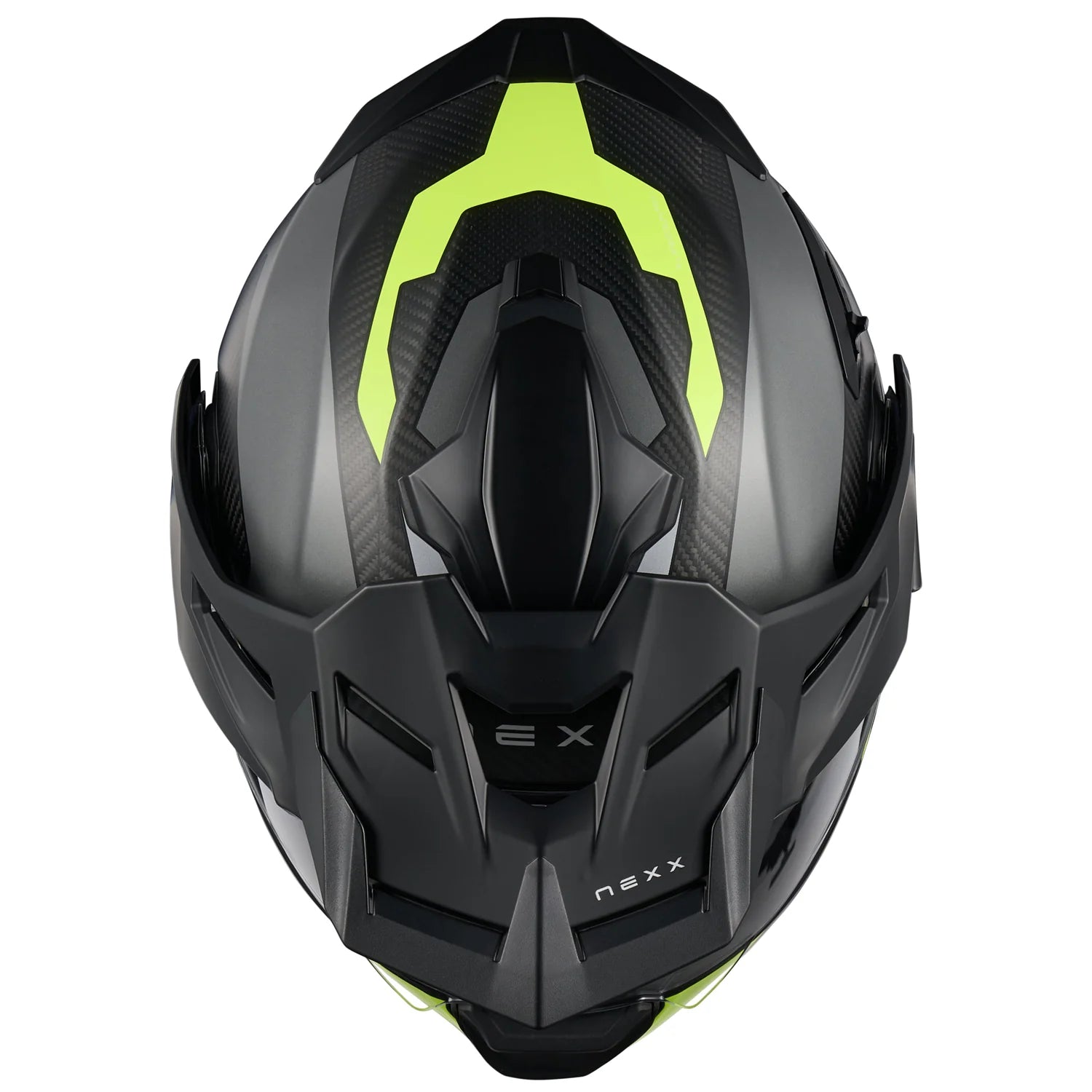 NEXX X.Lifecountry Terra Carbon Modular Adventure Touring Helmet