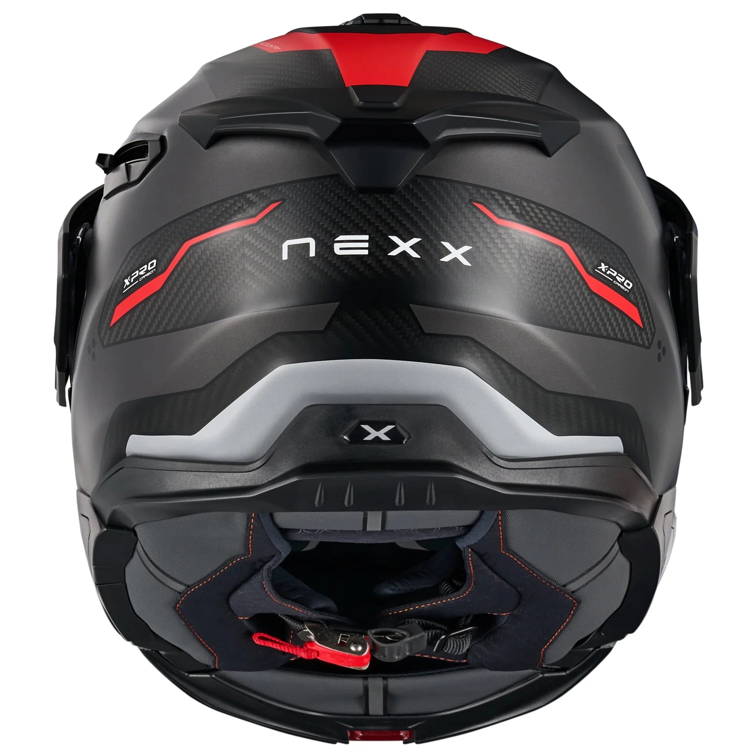 NEXX X.Lifecountry Terra Carbon Modular Adventure Touring Helmet