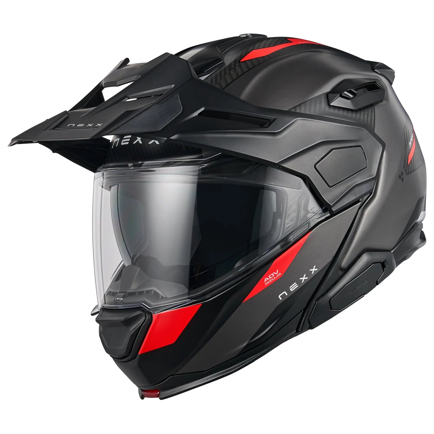 NEXX X.Lifecountry Terra Carbon Modular Adventure Touring Helmet