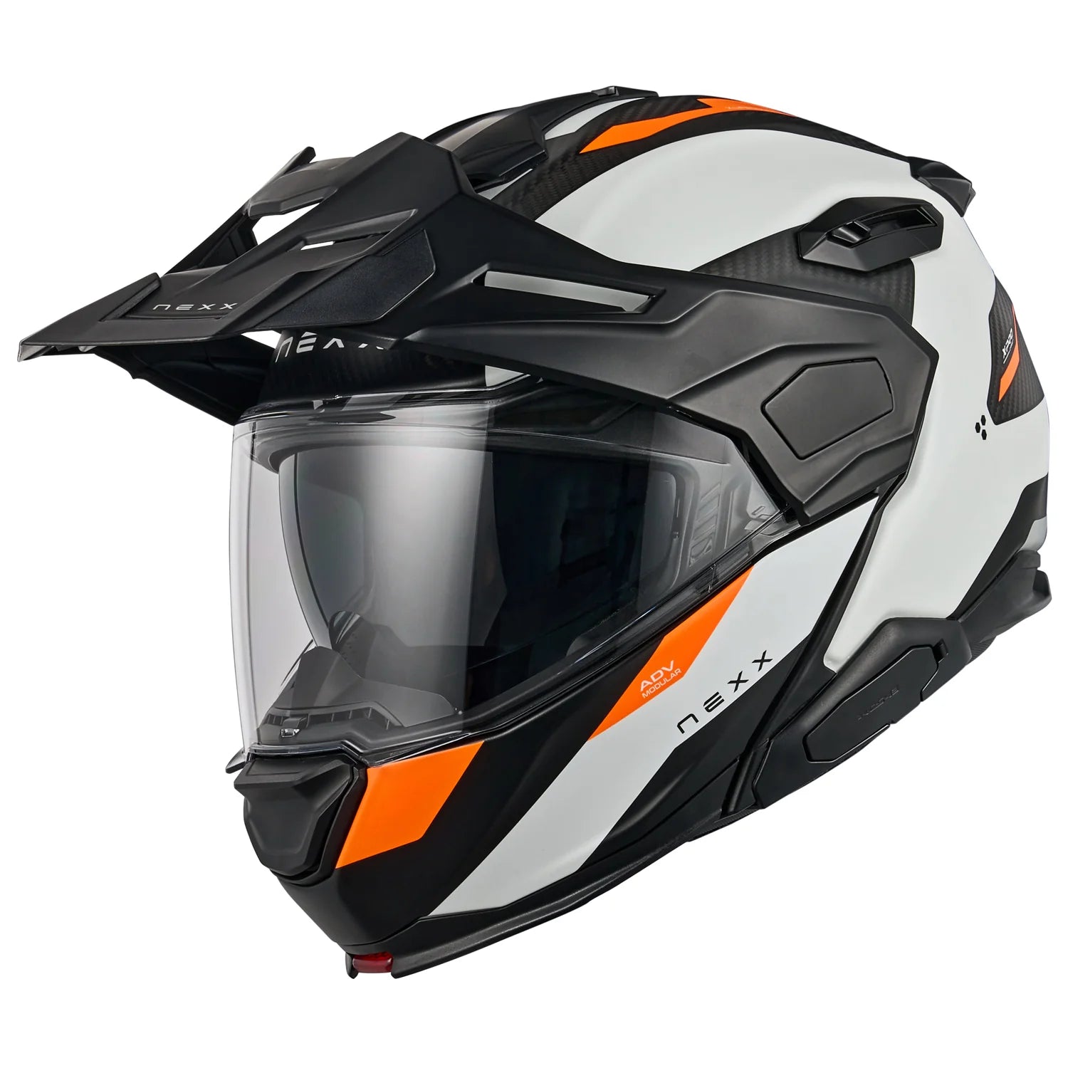NEXX X.Lifecountry Terra Carbon Modular Adventure Touring Helmet