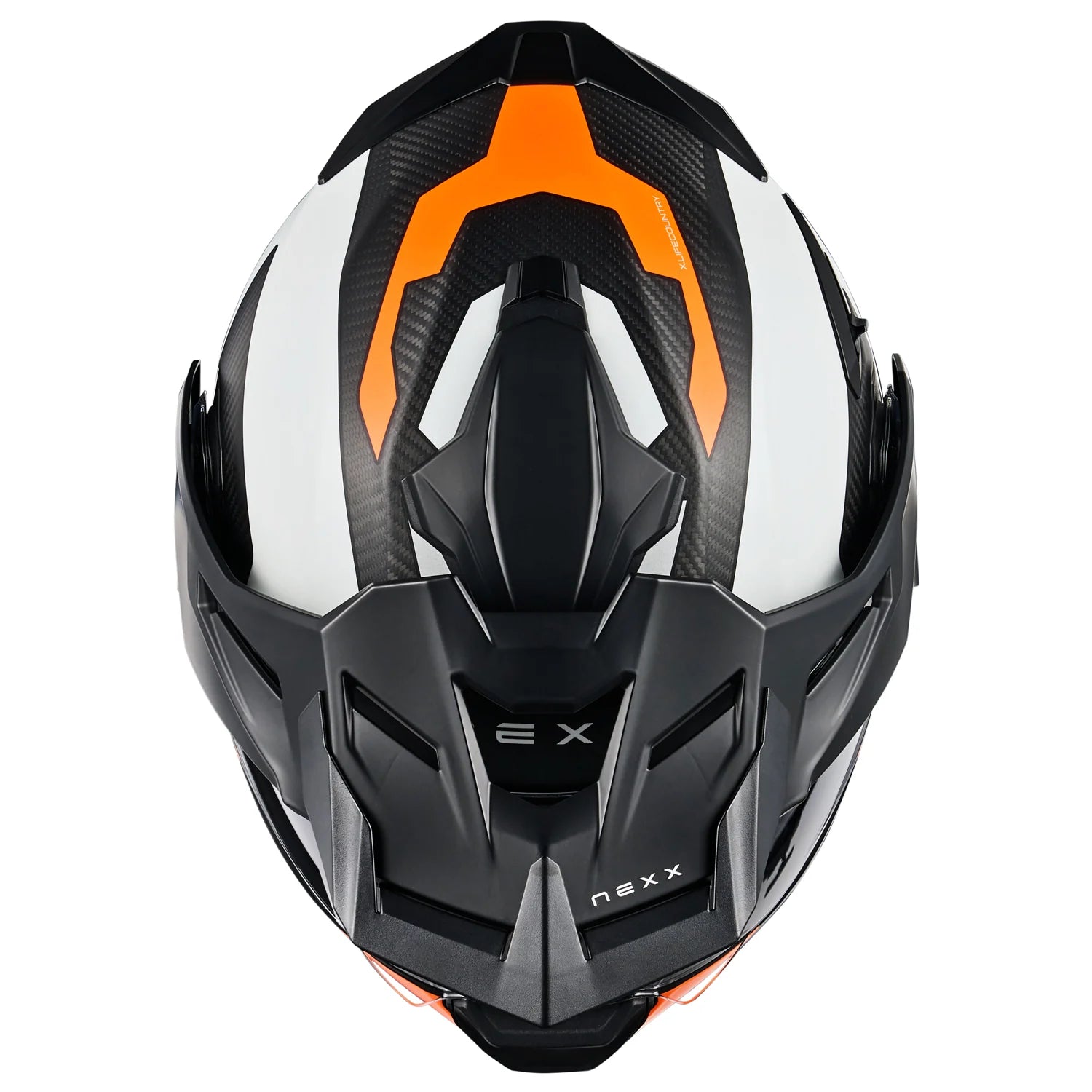 NEXX X.Lifecountry Terra Carbon Modular Adventure Touring Helmet