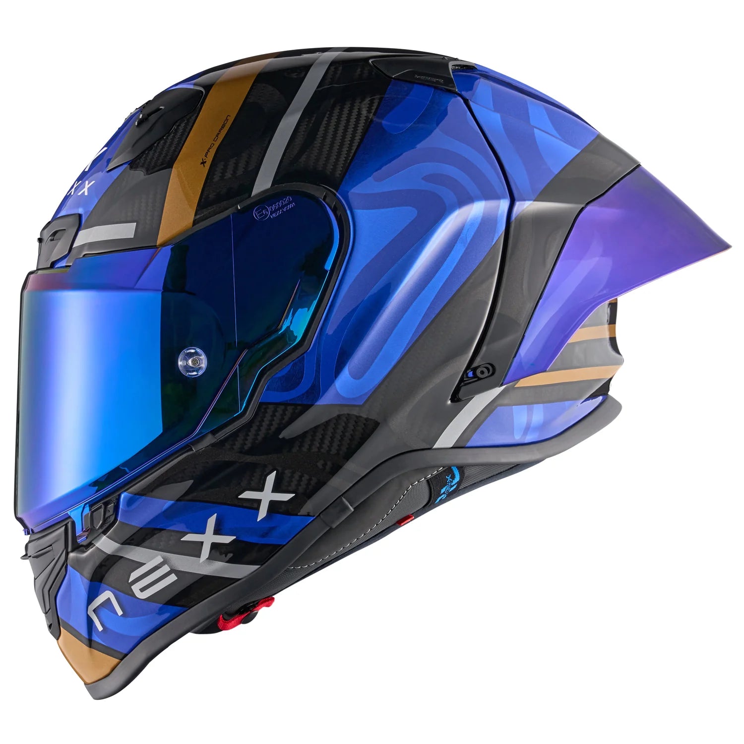 NEXX X.R3R Swirl X-PRO Carbon Helmet