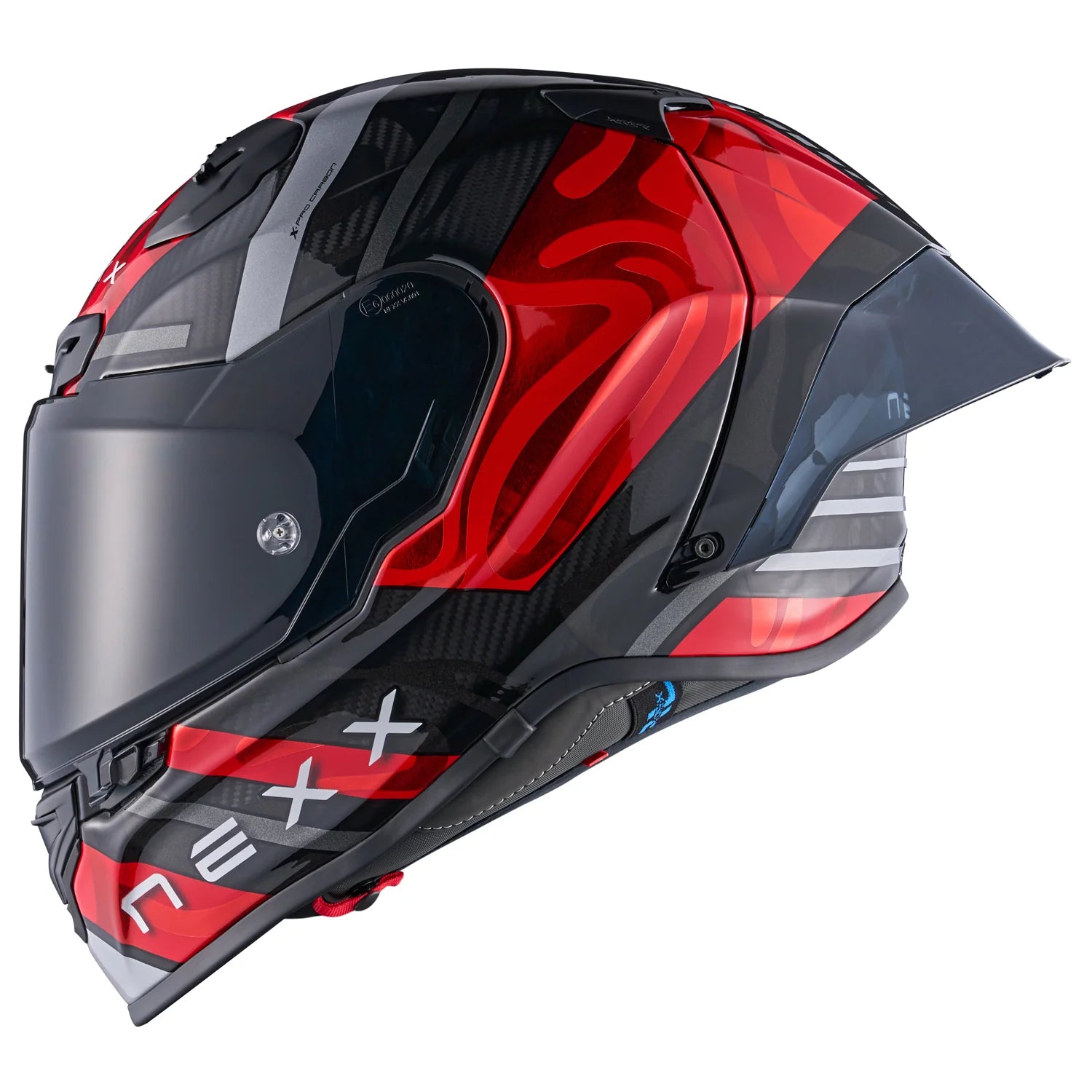 NEXX X.R3R Swirl X-PRO Carbon Helmet