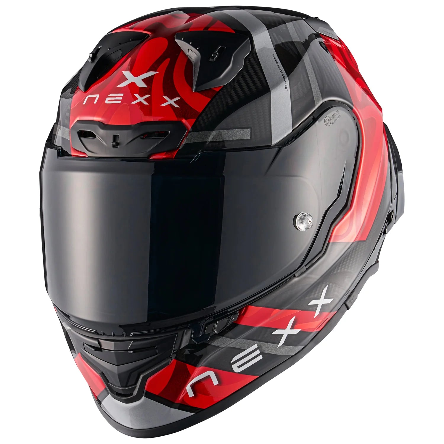 NEXX X.R3R Swirl X-PRO Carbon Helmet