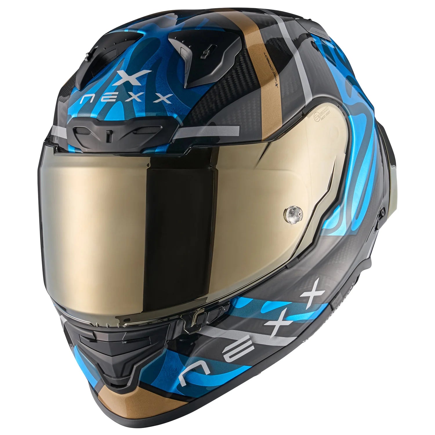 NEXX X.R3R Swirl X-PRO Carbon Helmet