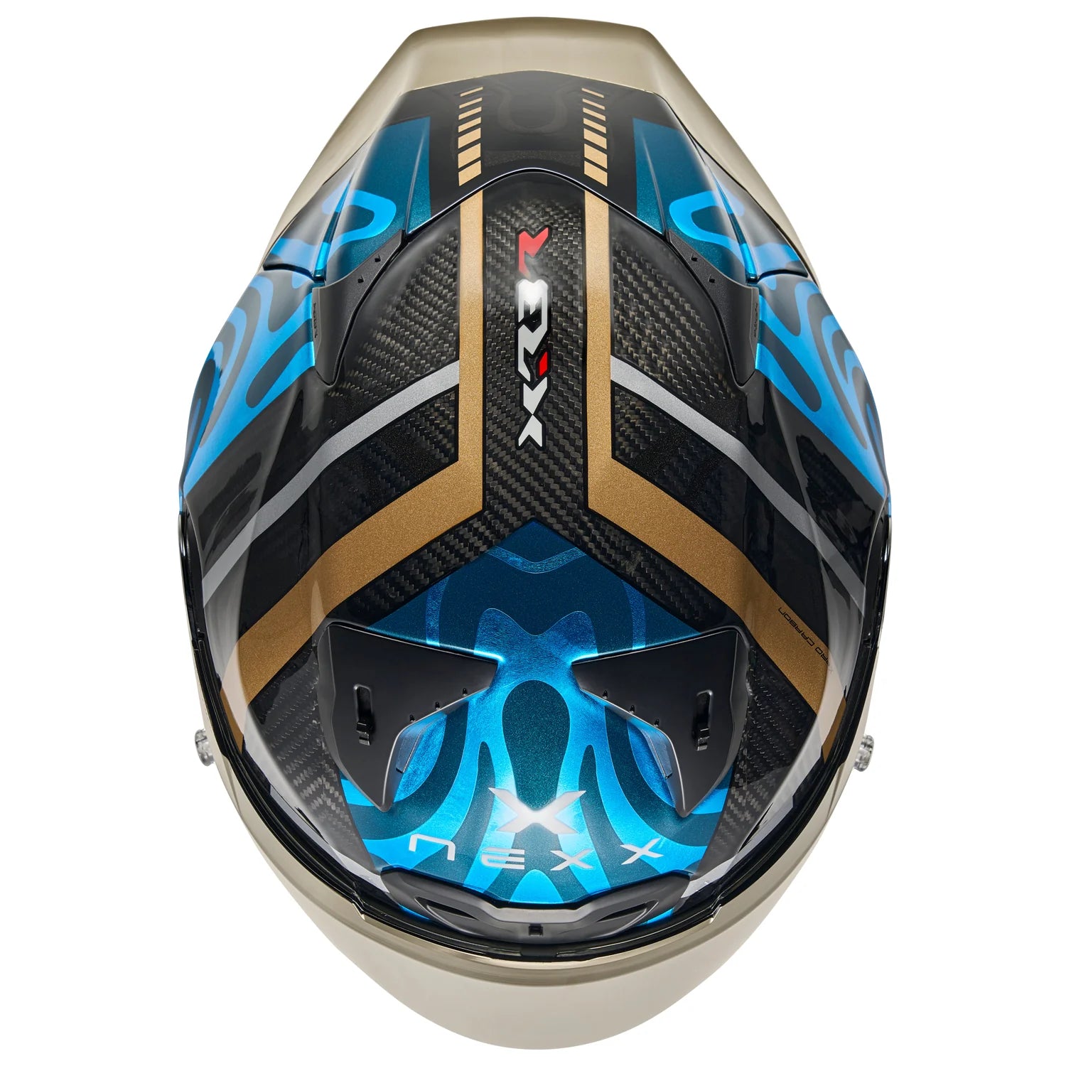 NEXX X.R3R Swirl X-PRO Carbon Helmet