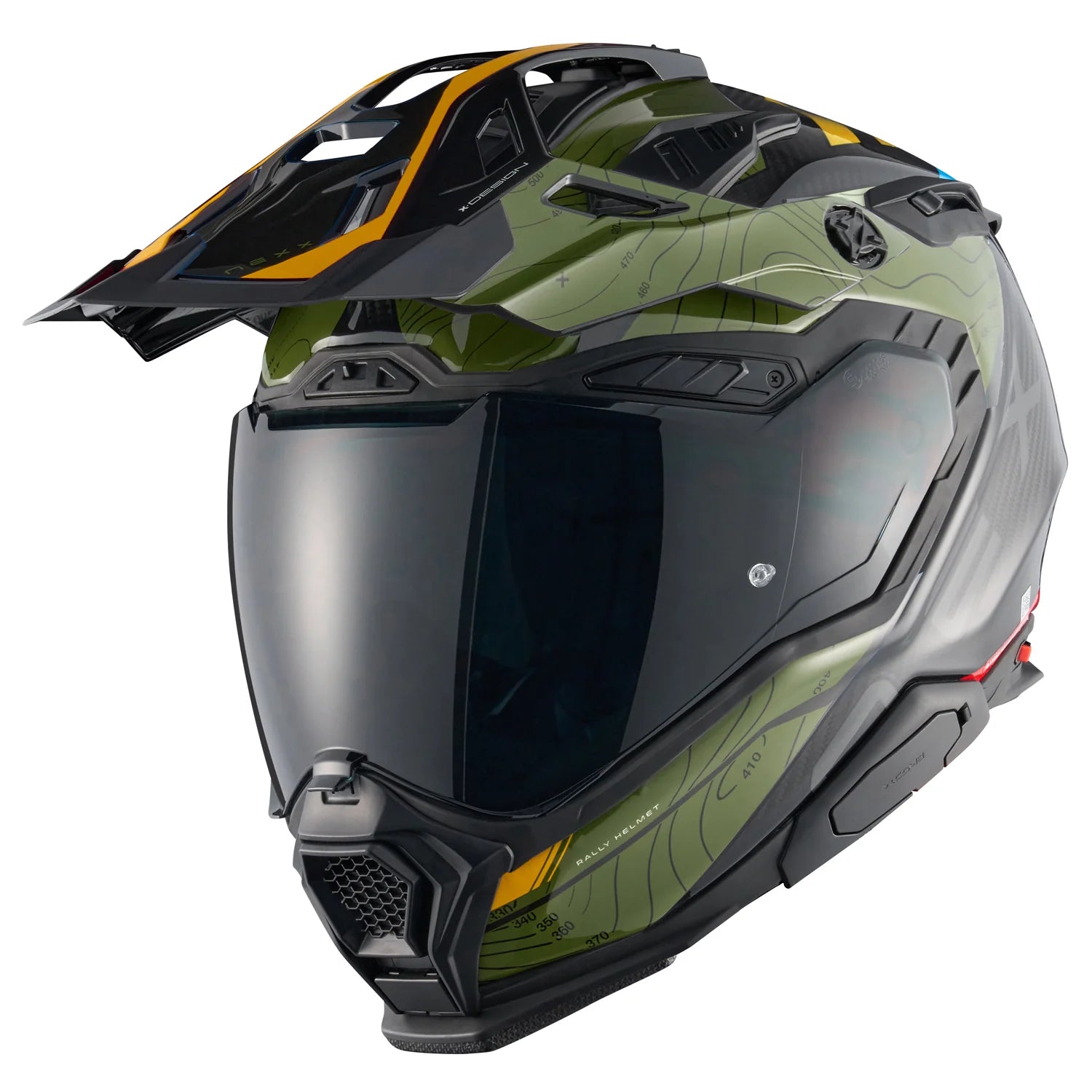 NEXX X.WED3 Furka Adventure Helmet