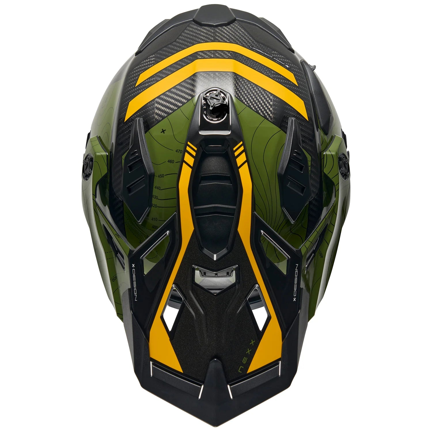 NEXX X.WED3 Furka Adventure Helmet