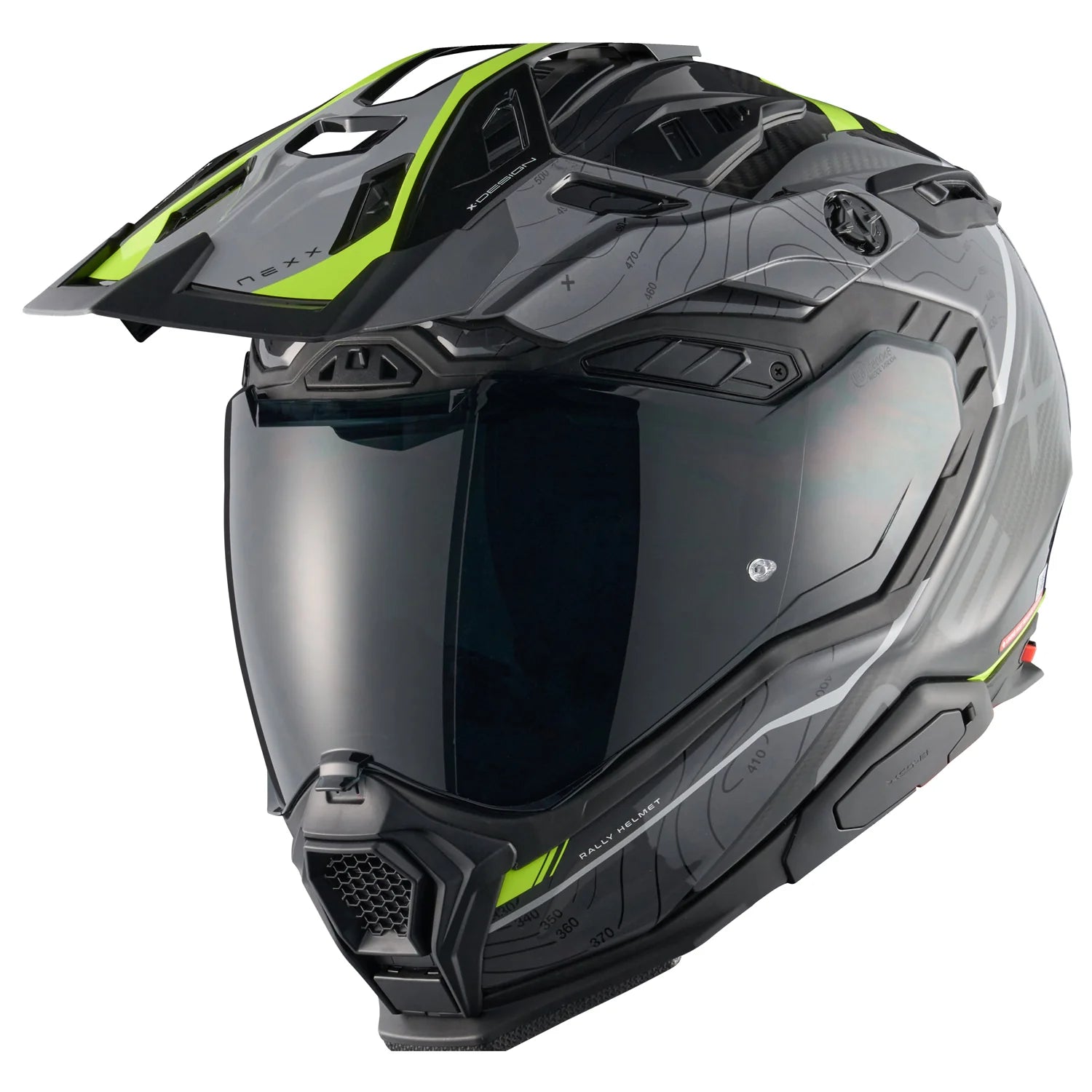 NEXX X.WED3 Furka Adventure Helmet