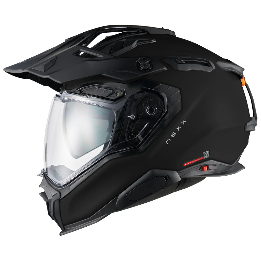 NEXX X.WED3 Plain Adventure Helmet