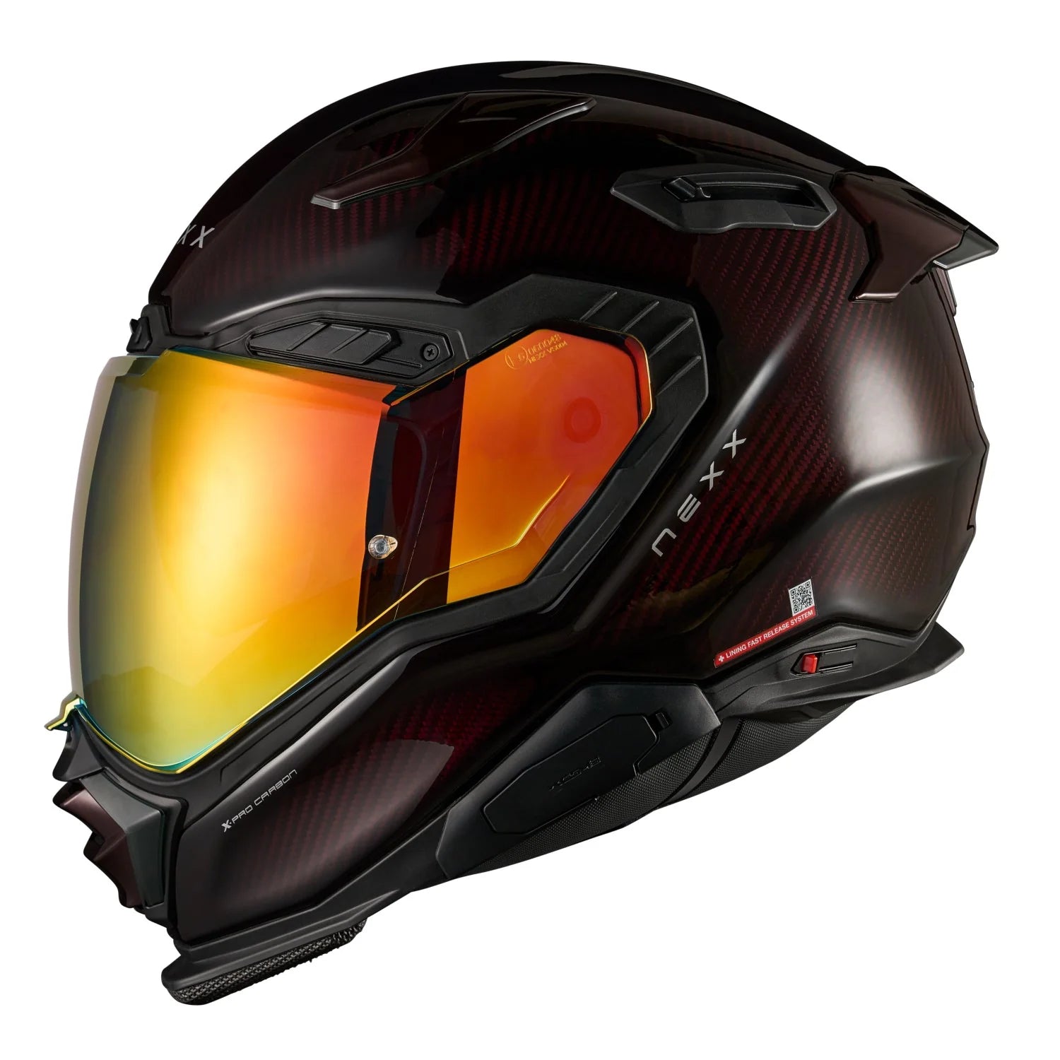 NEXX X.WST3 Lava Carbon Helmet