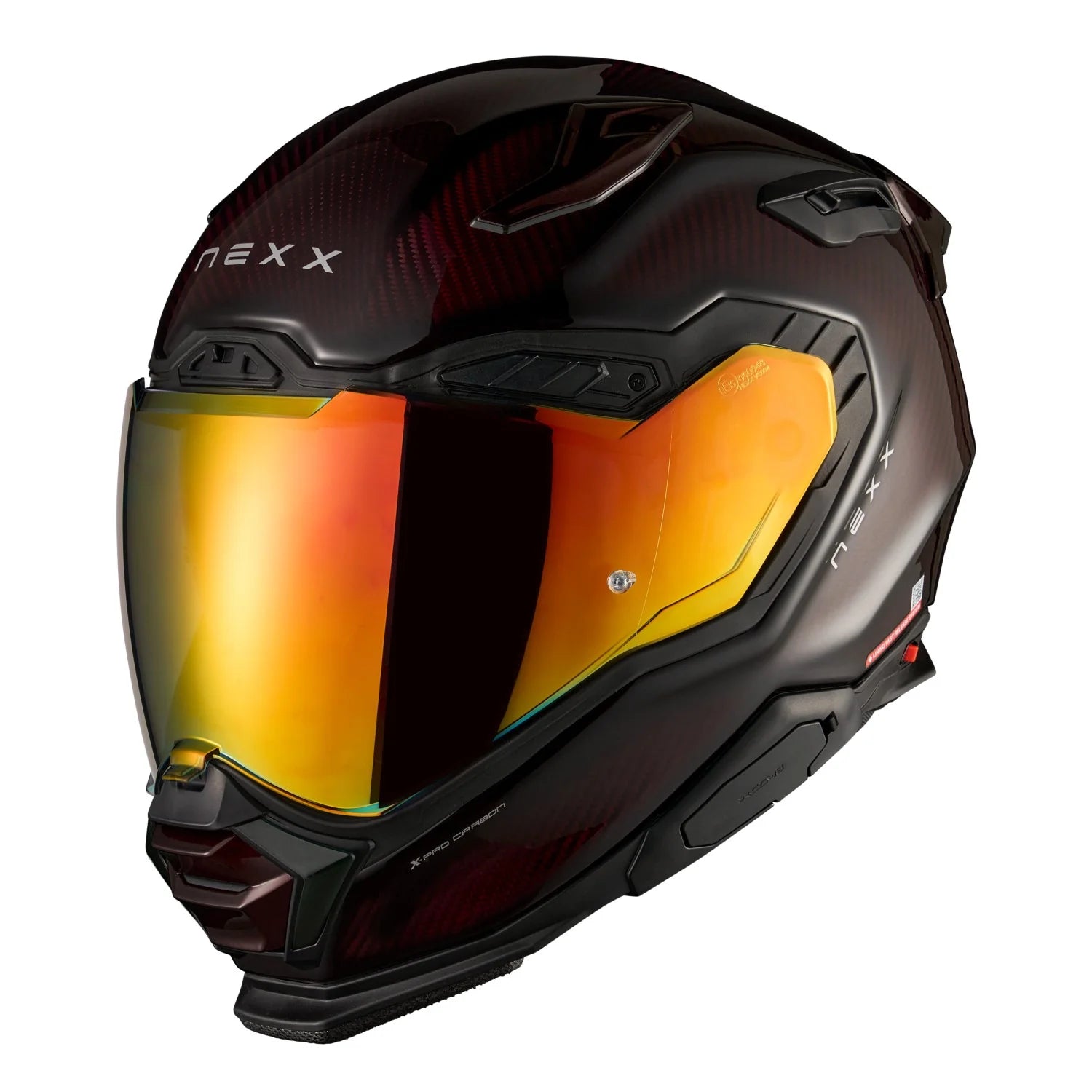NEXX X.WST3 Lava Carbon Helmet