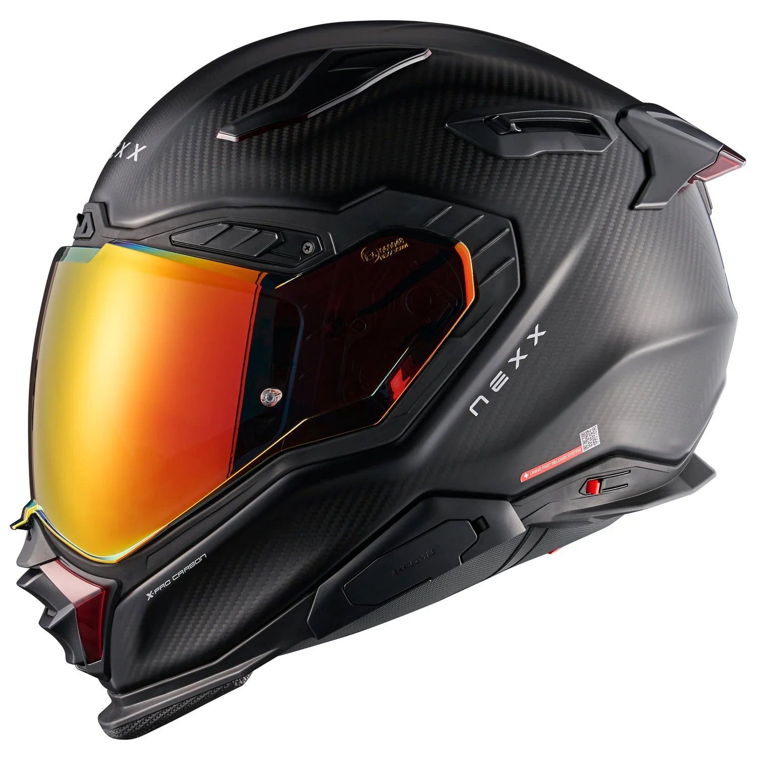 NEXX X.WST 3 Zero Pro Carbon Helmet