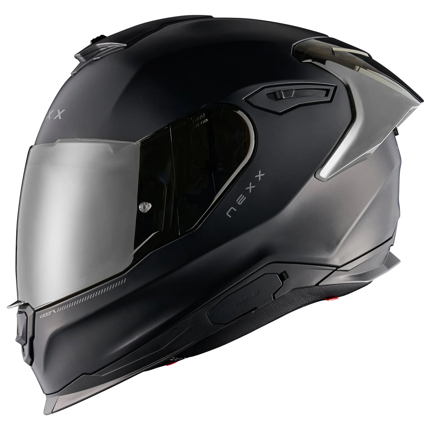 NEXX Y.100R Full Black Helmet