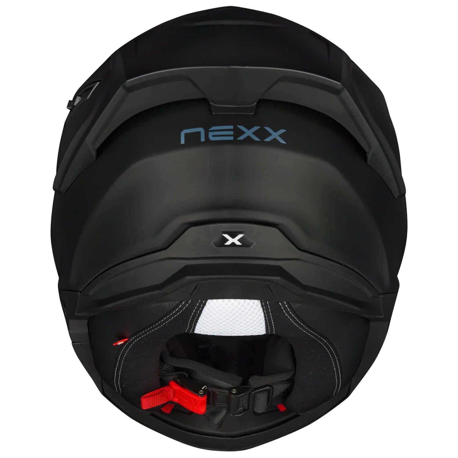 NEXX Y.100R Full Black Helmet