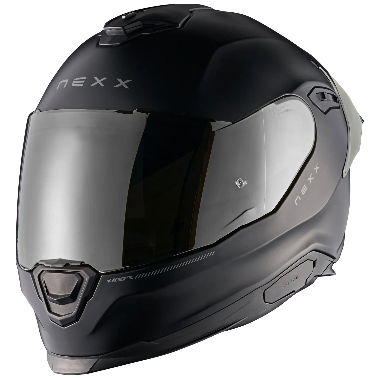 NEXX Y.100R Full Black Helmet