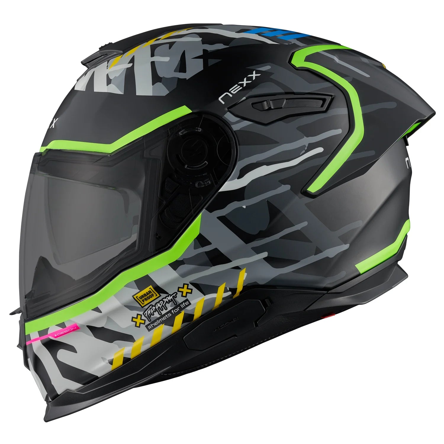 NEXX Y.100R Urbangram Helmet