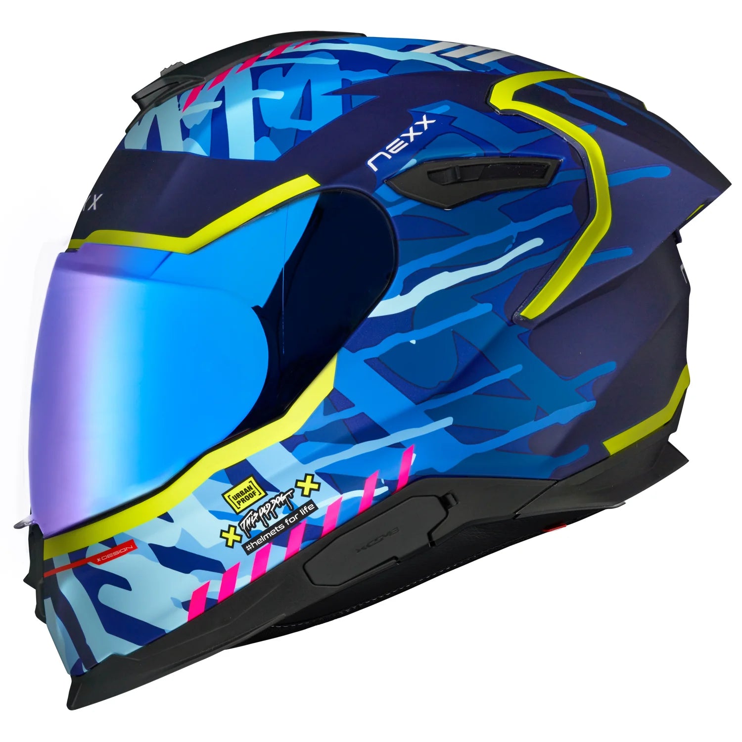 NEXX Y.100R Urbangram Helmet