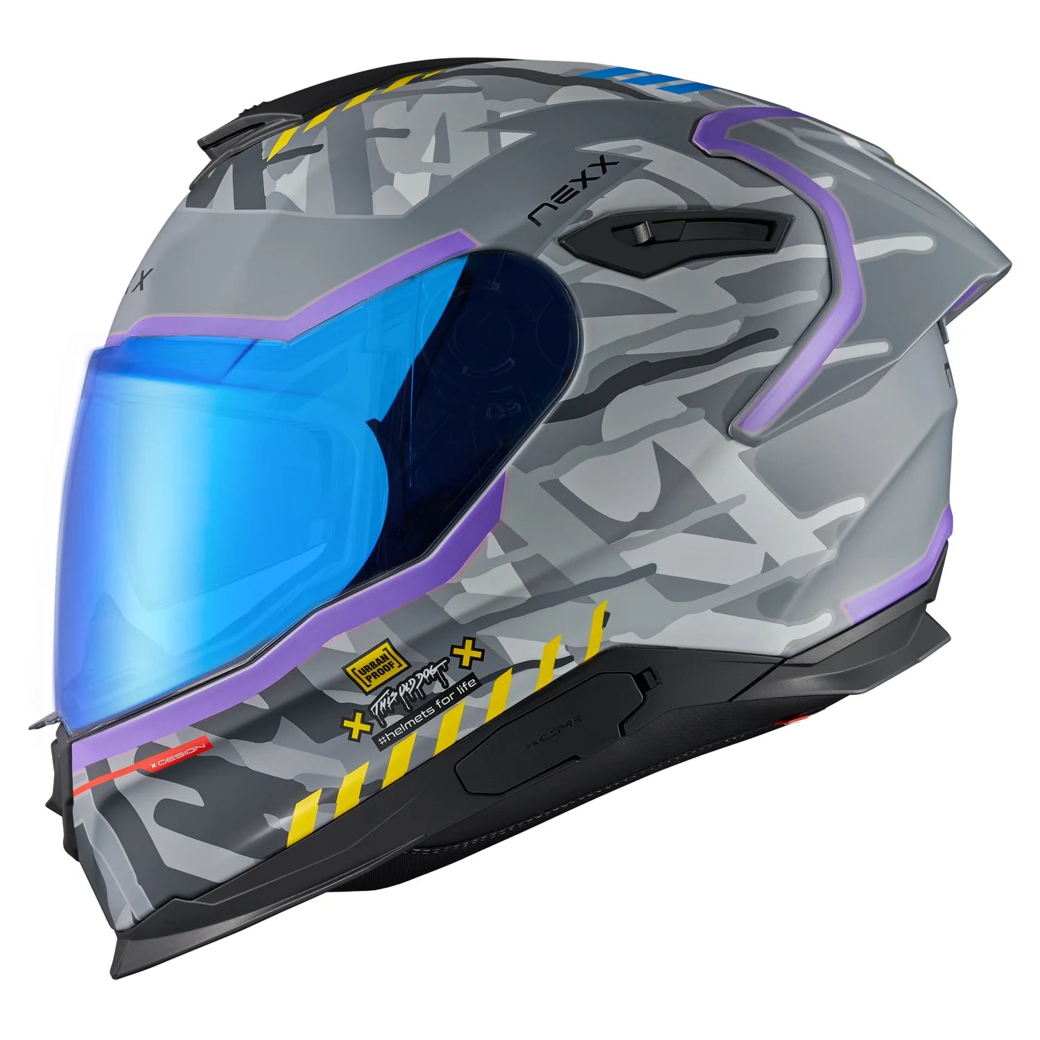 NEXX Y.100R Urbangram Helmet