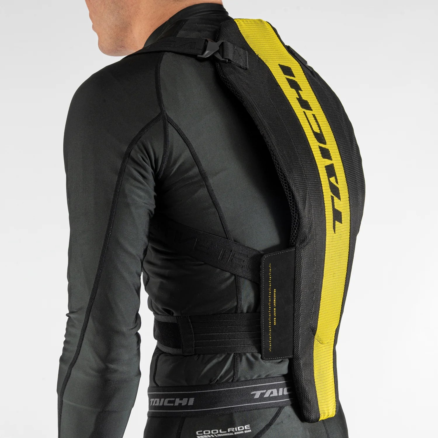 RS Taichi Stealth CE LV1 Back Protector NXV019