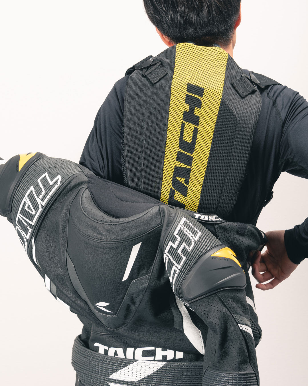 RS Taichi Stealth CE LV1 Back Protector NXV019