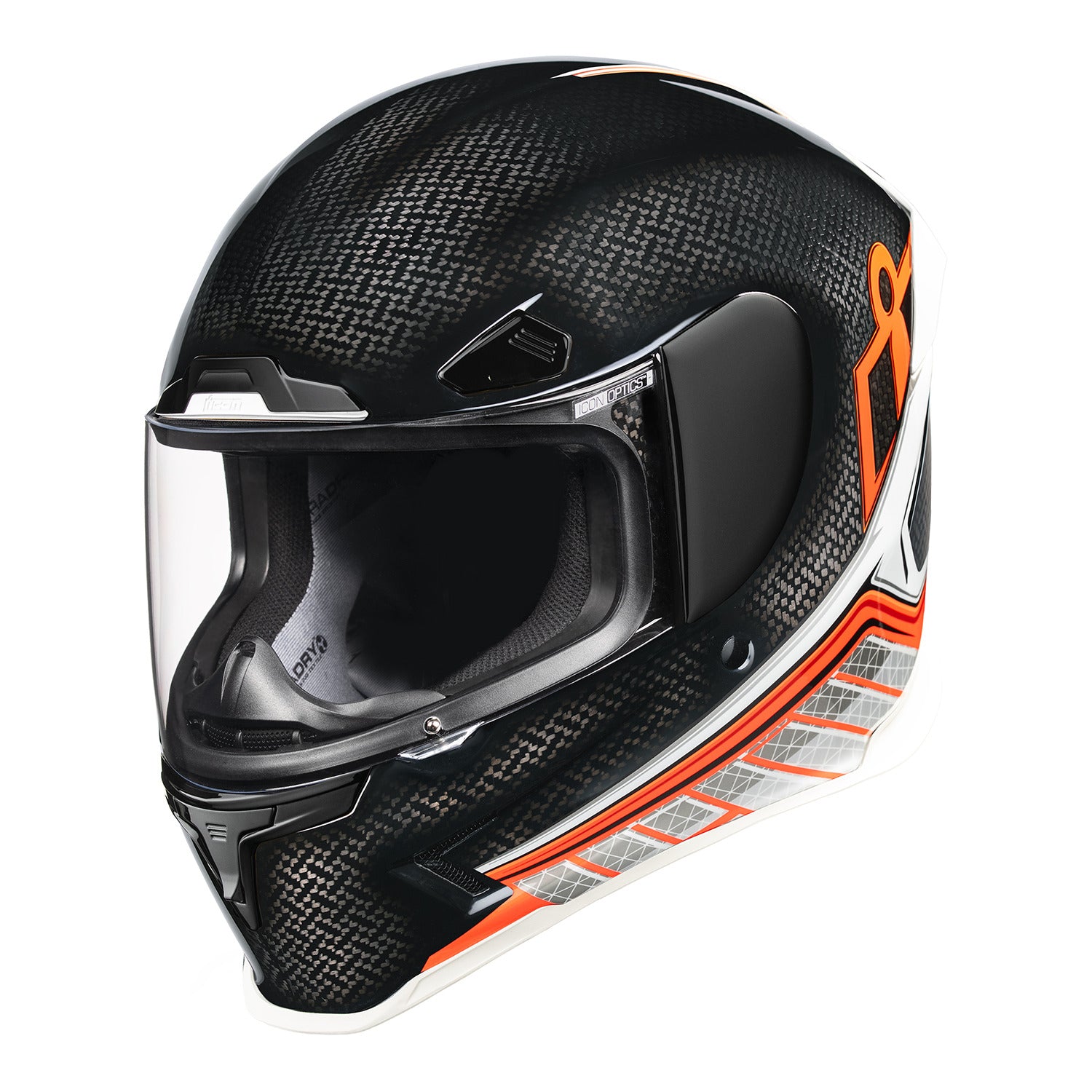 Icon Airframe Pro Carbon Hyperstrike Helmet