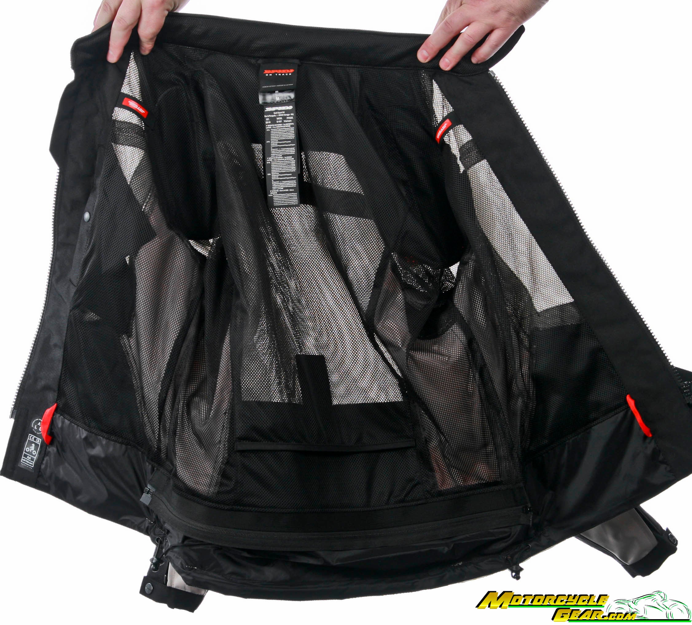 Spidi Netrunner H2Out Jackets ~ Medium Only