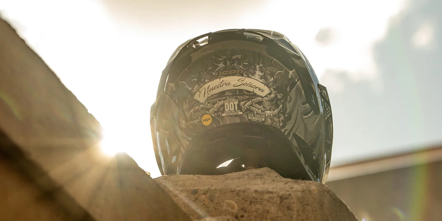 Icon Ultraflite Nuestra Señora MIPS Helmet