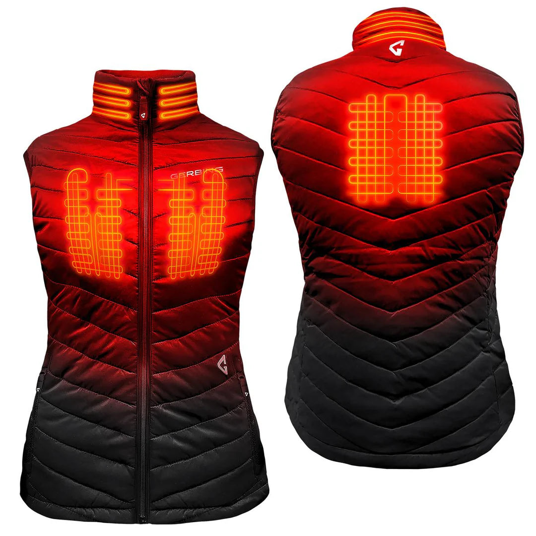 Gerbing Women's 7V Khione Puffer Heated Vest 2.0