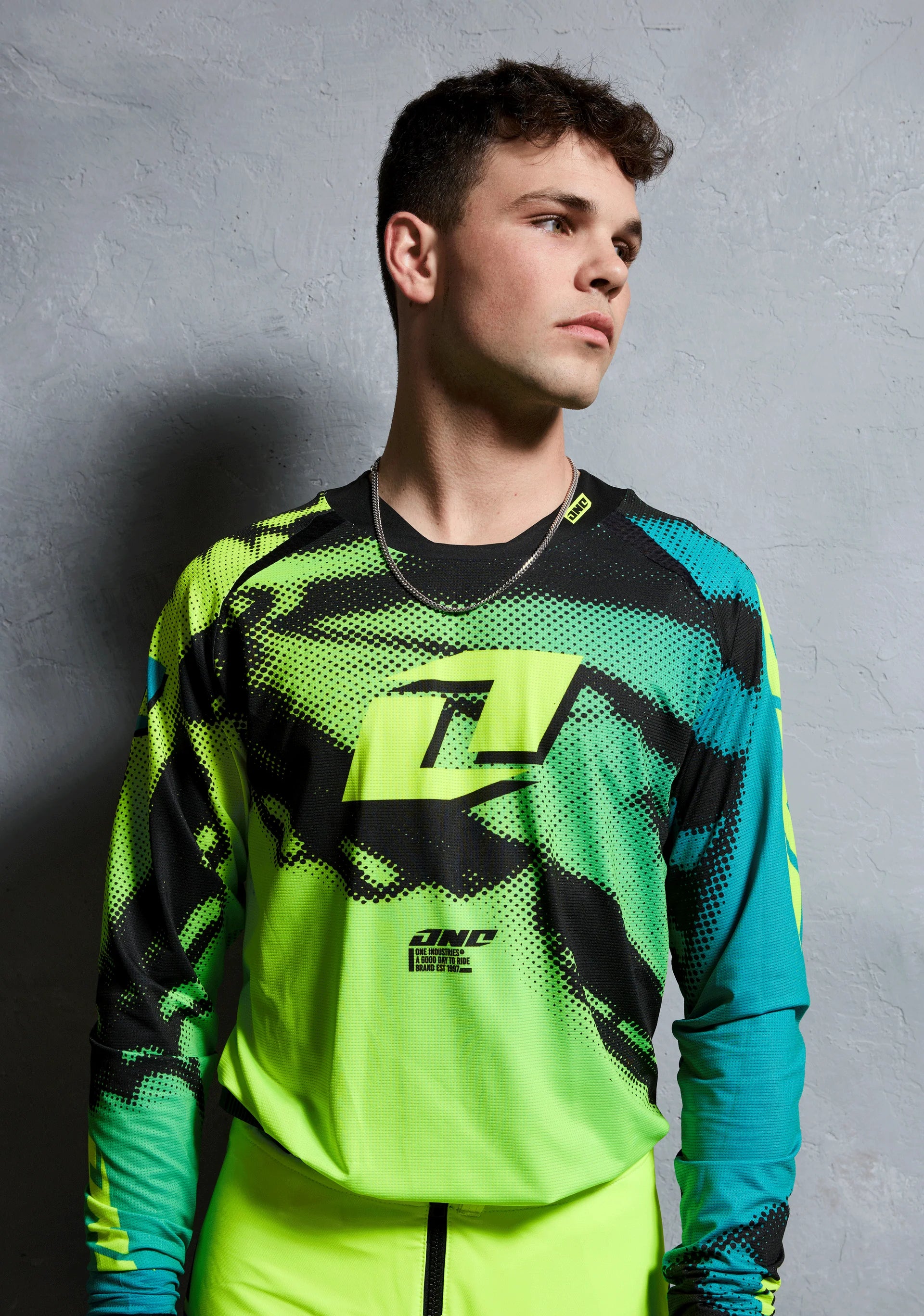 One Industries X-297 Tiger Jersey