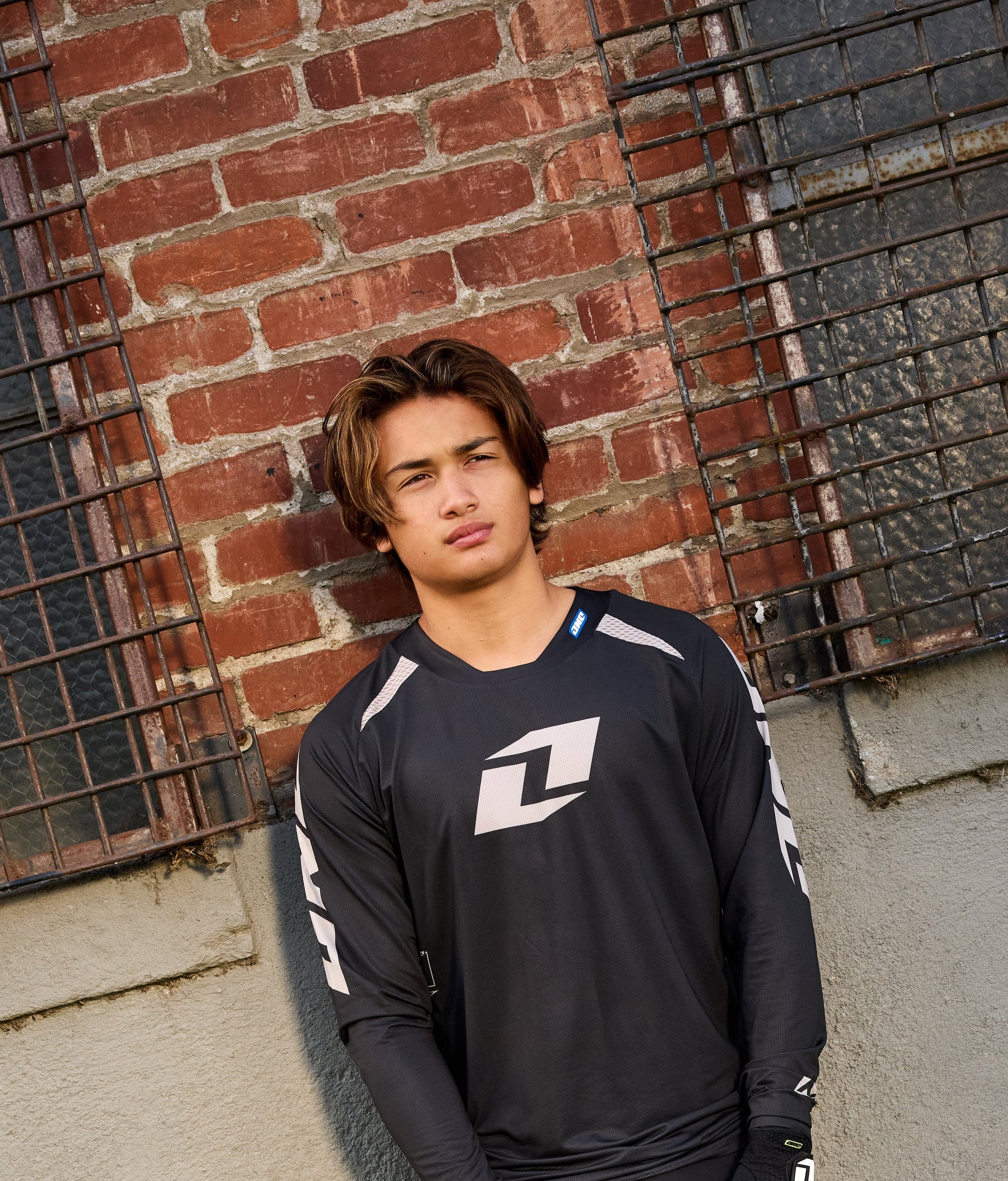 One Industries X-297 Smoke Jersey