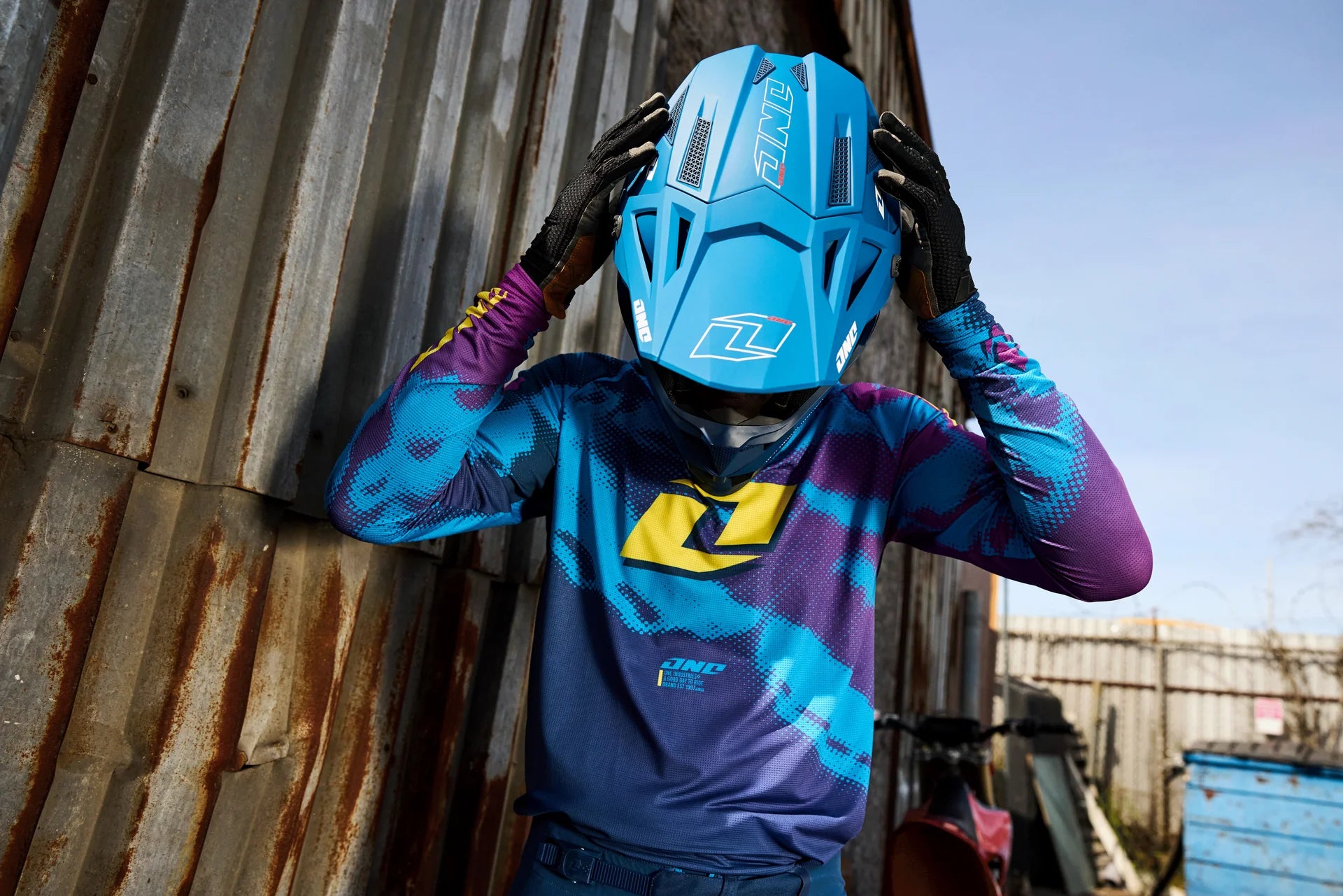 One Industries X-297 Tiger Jersey