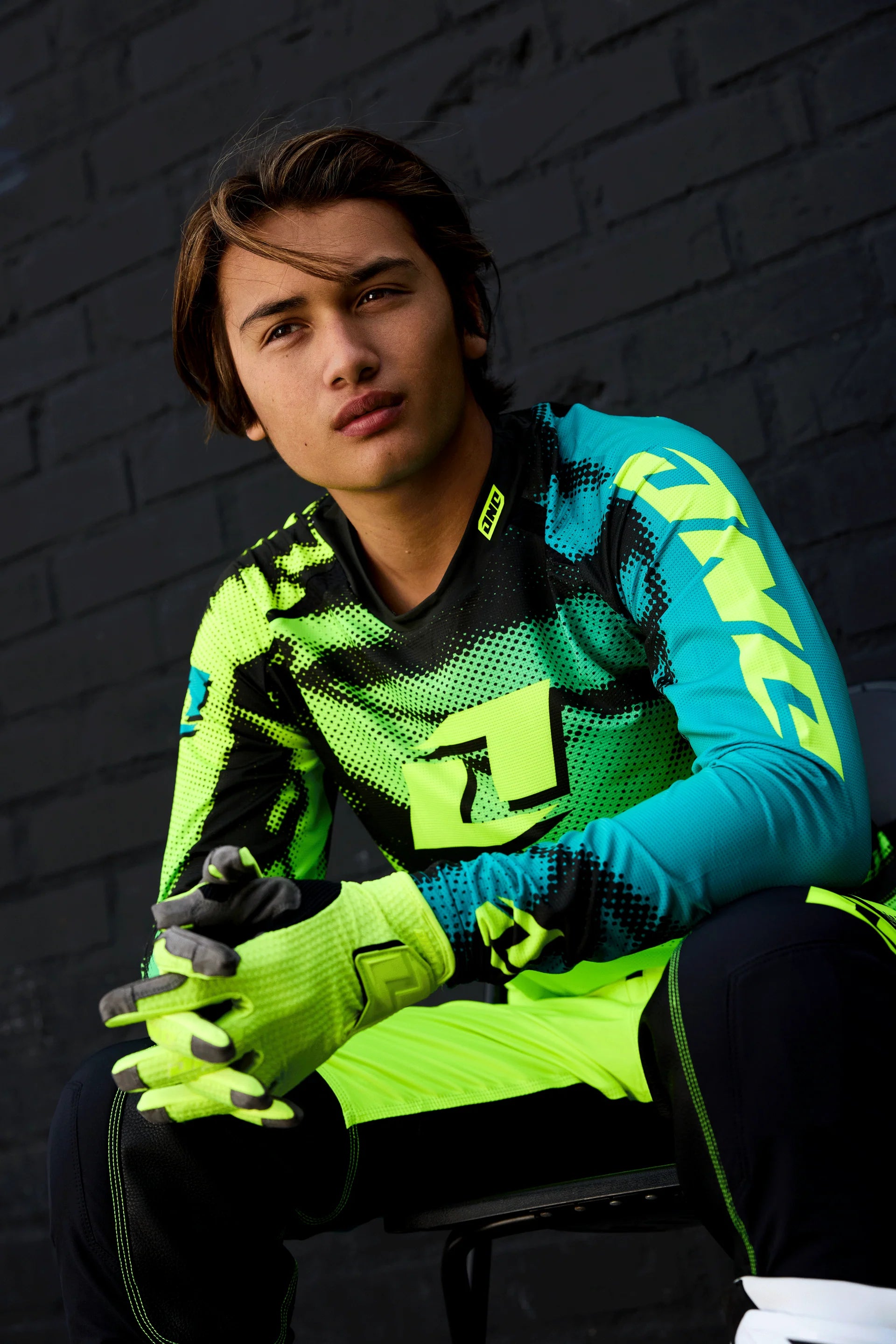 One Industries X-297 Tiger Jersey