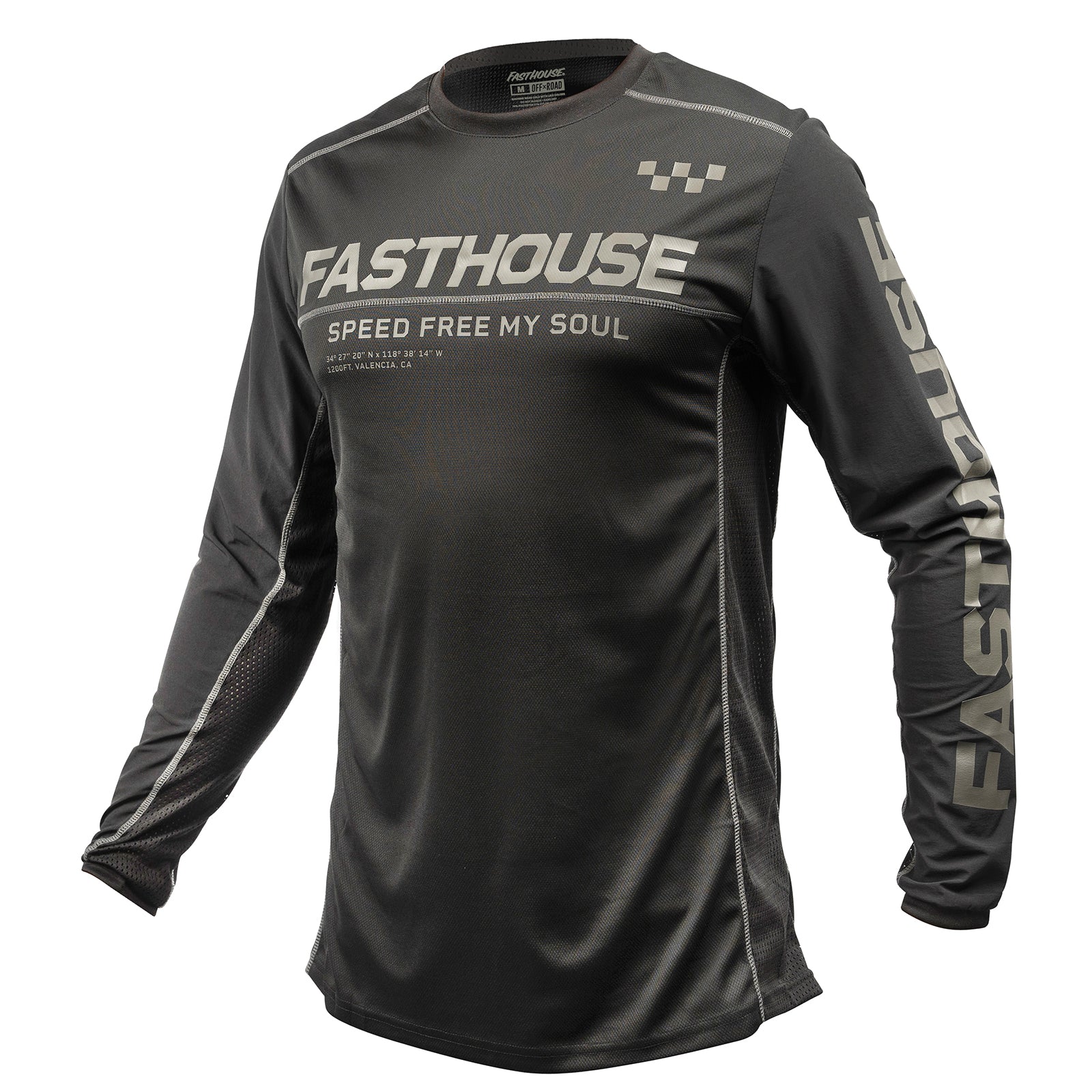 Fasthouse Off Road Sand Cat Jersey