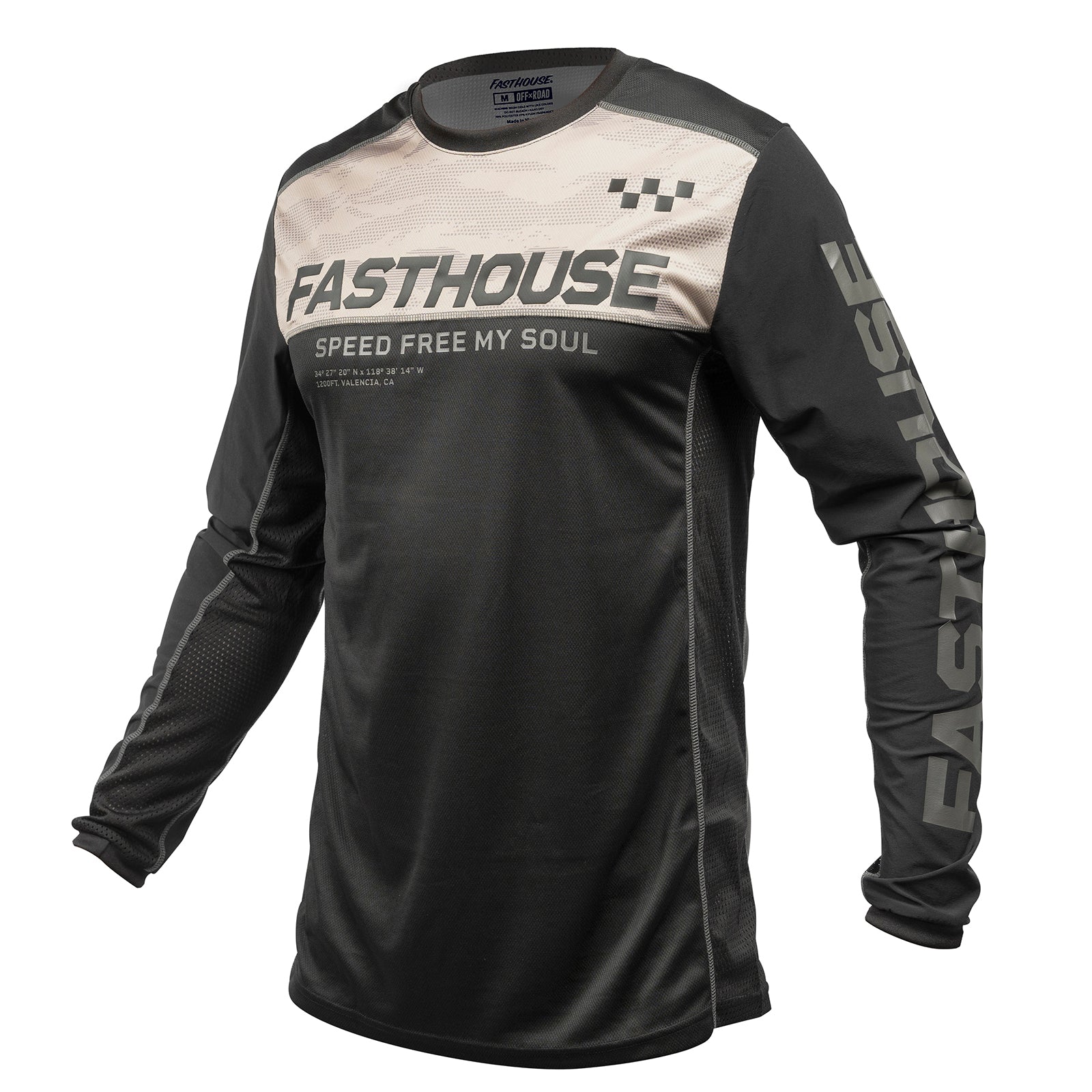 Fasthouse Off Road Sand Cat Jersey