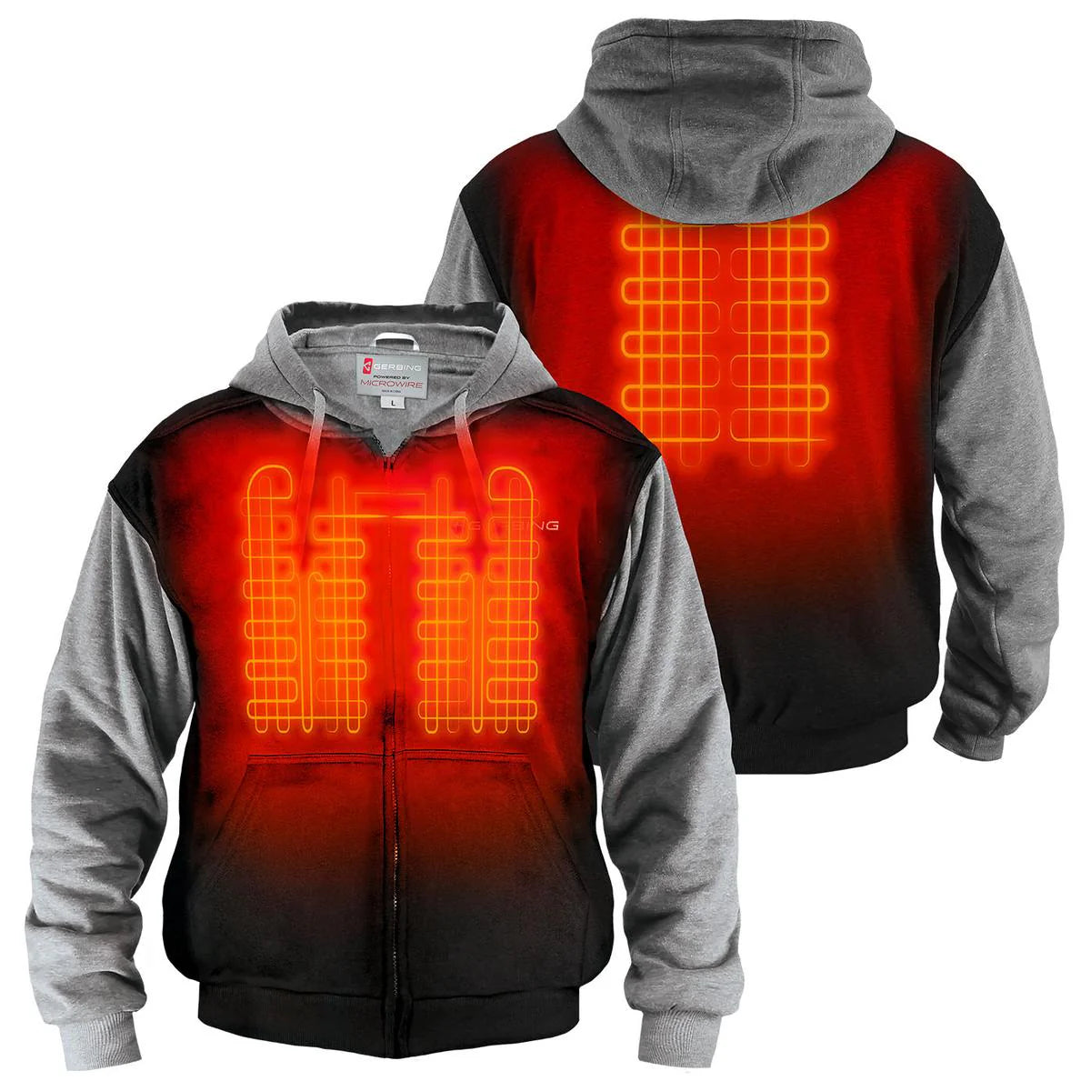 Gerbing 7V Battery Heated Hoodie