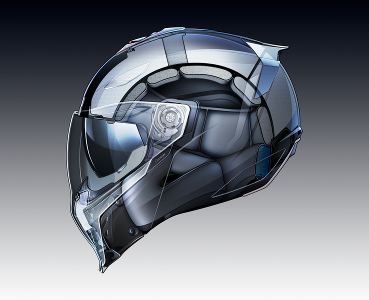 Icon Threshold Nocturnal 2 Helmet