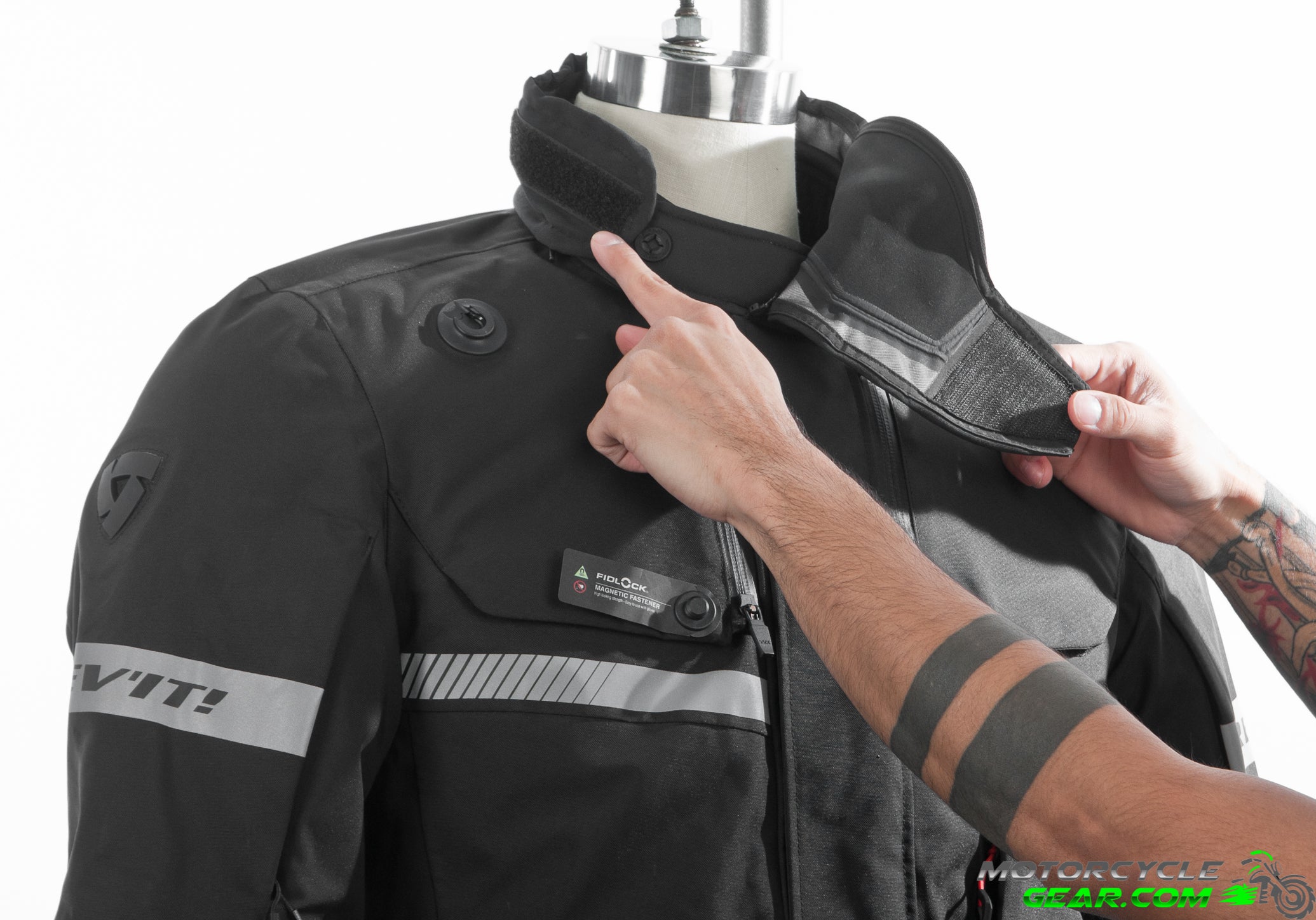 REV'IT! Poseidon GTX Jacket - Main Image