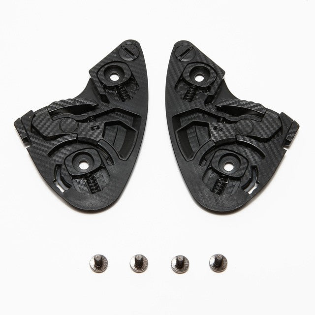 shoei elite series helmet parts Shoei RF-1400 CWR-F2 Base Plate Full Set