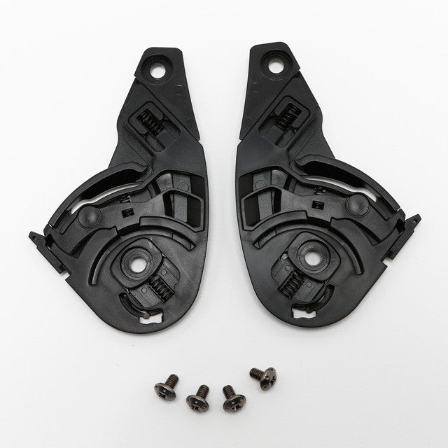 shoei rf 1200 base plate Shoei RF-1400 CWR-F2 Base Plate Full Set