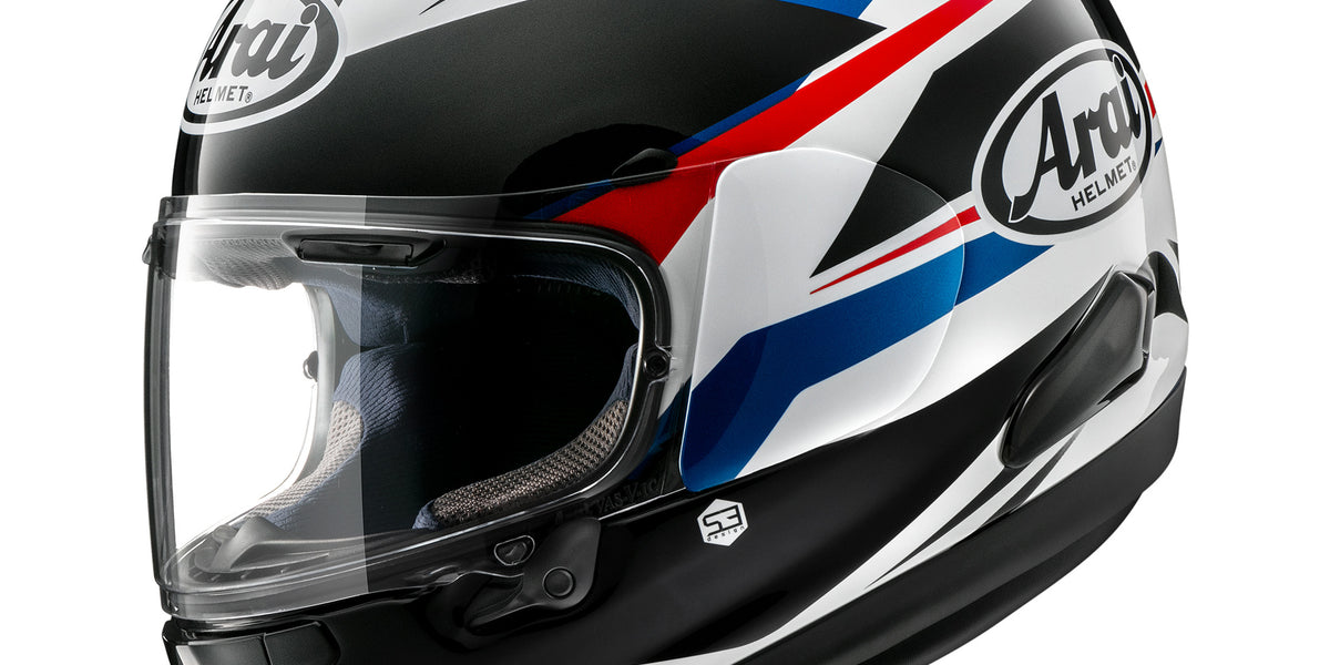 Arai Quantum-X Ray Helmet ~ Snell 2020 — Motorcycle Gear