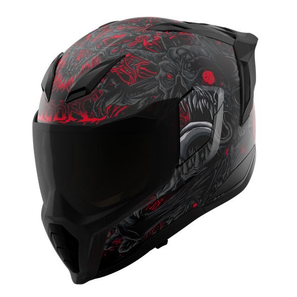 Icon Ultraflite Misanthrope Helmet, Size XS for Men