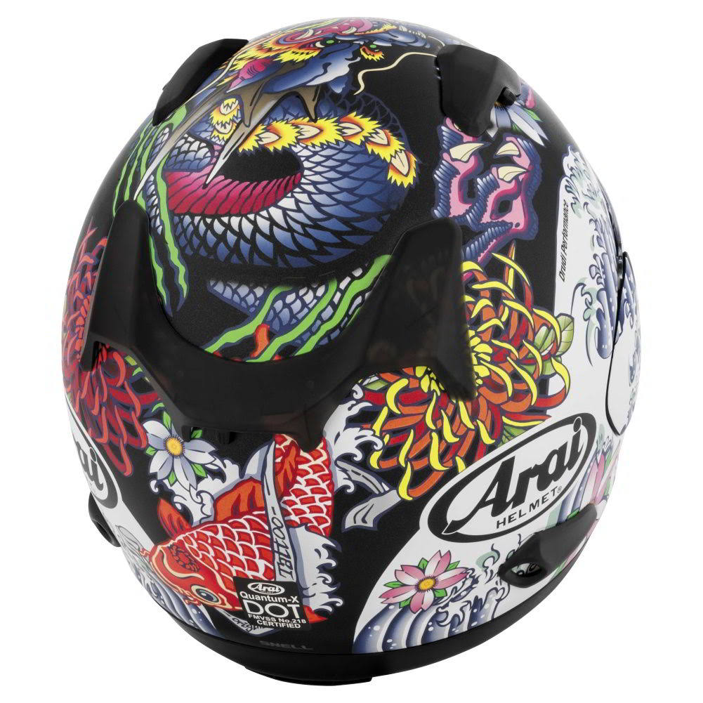 Arai Quantum-X Helmet - Oriental