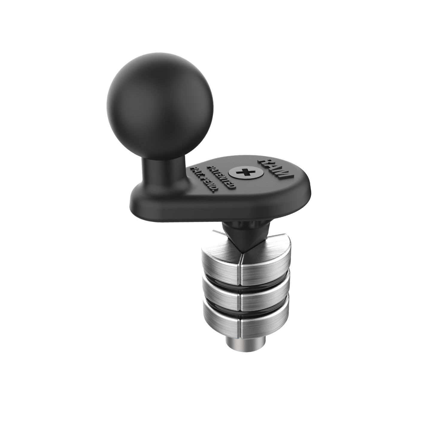 Ram Mount Fork Stem Wedge Ball Base