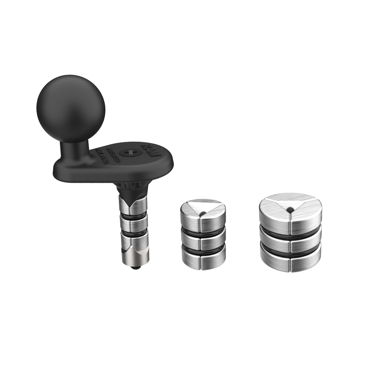Ram Mount Fork Stem Wedge Ball Base