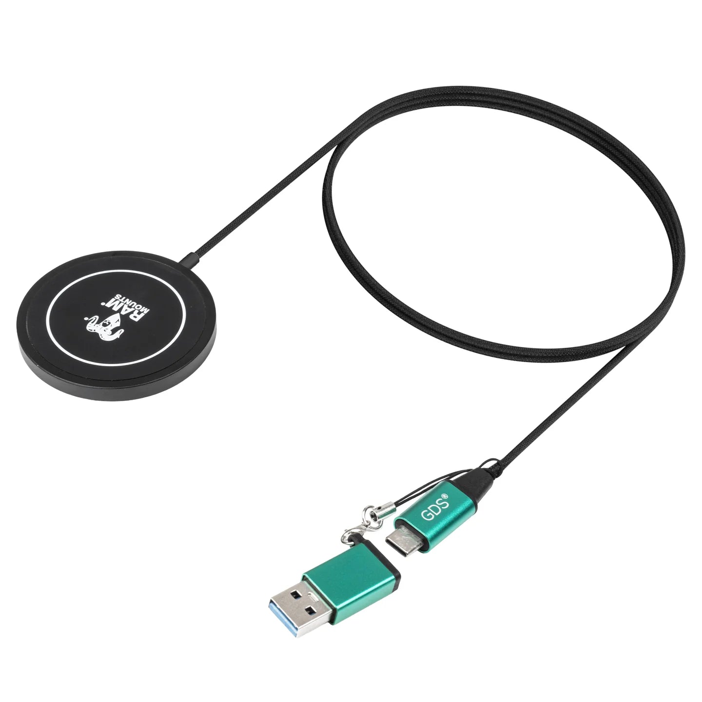 Ram Mount 15W Qi2 Fast Wireless Charger