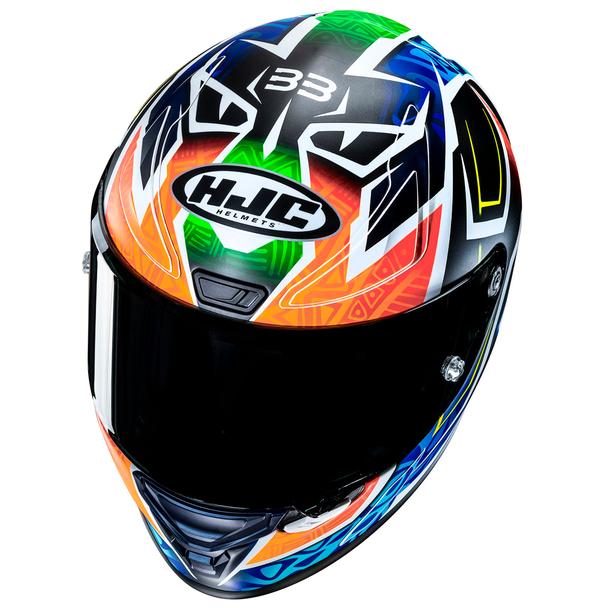 HJC RPHA 1N Brad Binder Helmet — Motorcycle Gear
